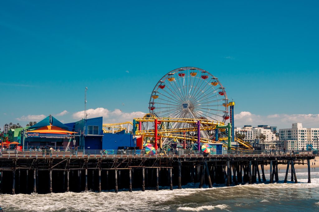 Pacific Park Santa Monica Pier