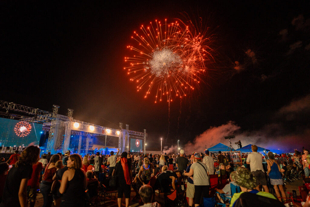 Warner Robin Independence Day Fireworks