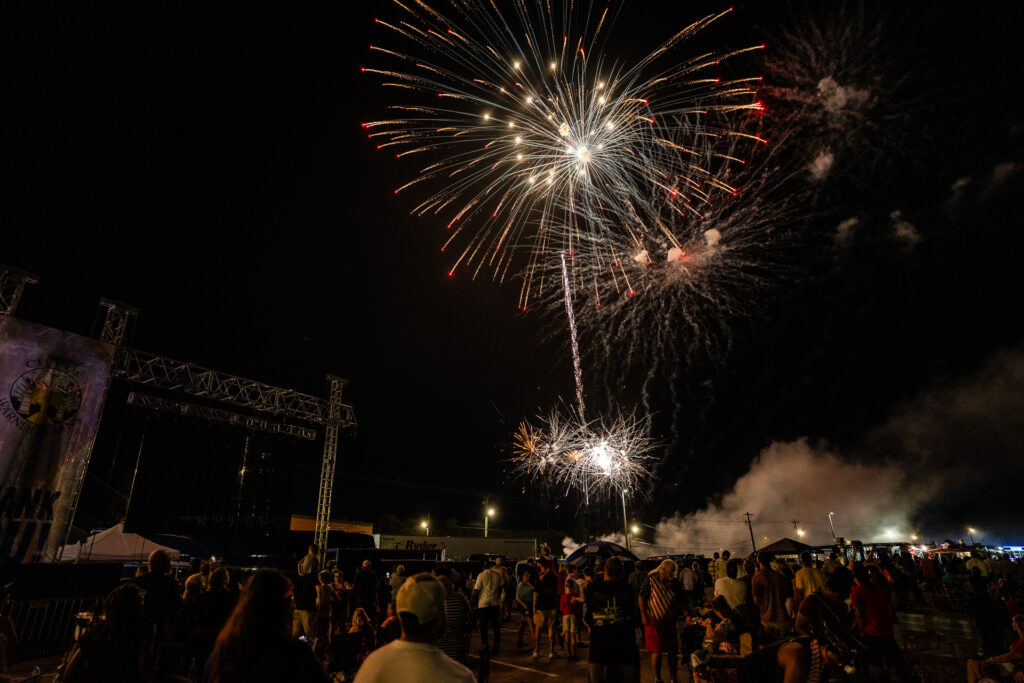 Warner Robin Independence Day Fireworks