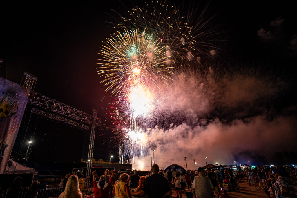 Warner Robin Independence Day Fireworks