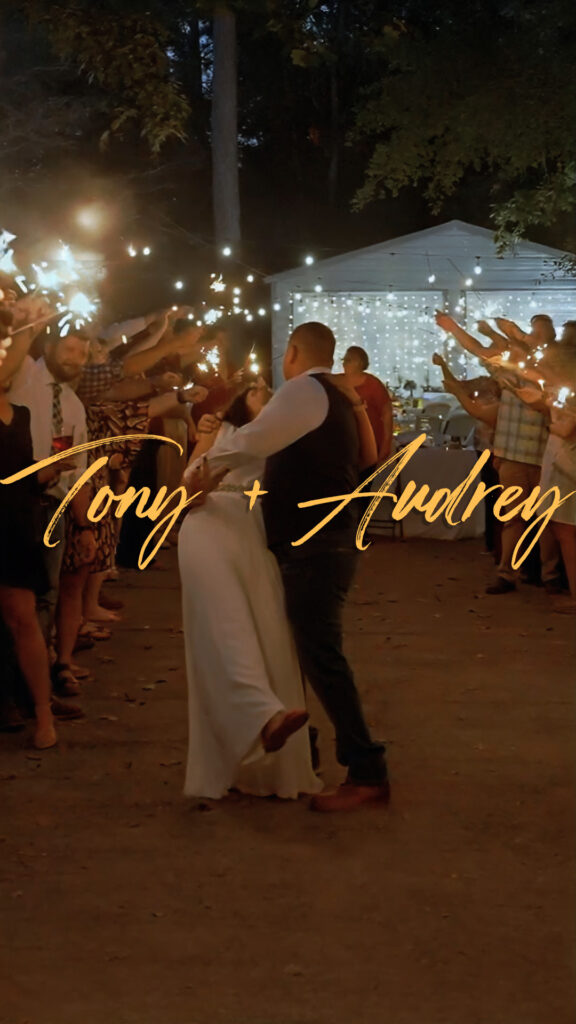 Wedding video in Warner Robins Georgia