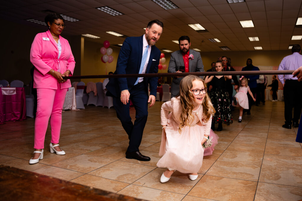 Father-daughter dance celebration featuring joyful moments and lasting memories.