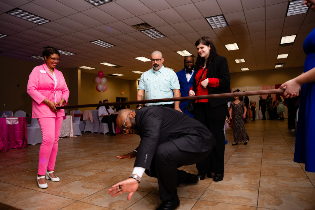 Heartwarming father-daughter dance capturing special moments at a joyful celebration.