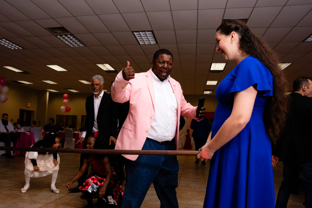 Heartwarming father-daughter dance capturing love and joy at a special event.