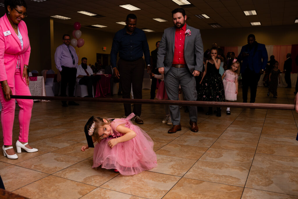 Heartwarming father-daughter dance moment captured at a special event celebration.