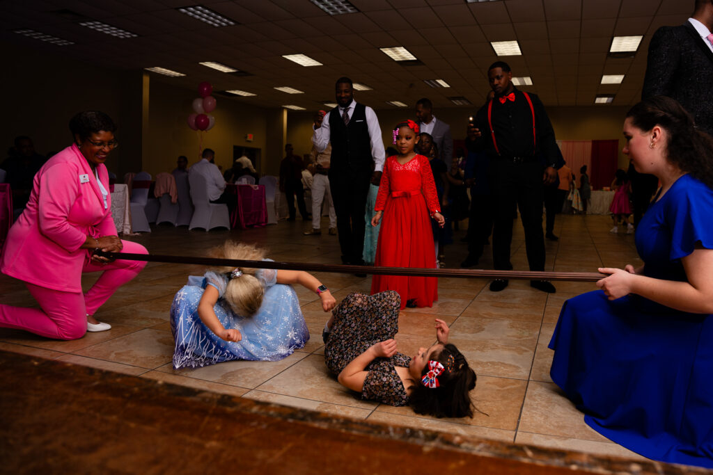 Heartwarming father-daughter dance moment, capturing love and joy at a special event.